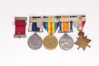 4 Medal Group Awarded to CH 20821 PTE.H.Hunt R.M.L.I (2 of 10) 4 Medal Group Awarded to CH 20821 PTE.H.Hunt R.M.L.I (2 of 10)