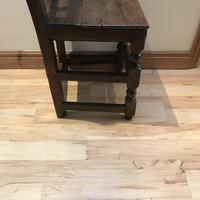 1680’s Oak Pegged Chair (15 of 15) 1680’s Oak Pegged Chair (15 of 15)