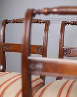 Set of 4 Regency Mahogany Dining Chairs (3 of 4) Set of 4 Regency Mahogany Dining Chairs (3 of 4)