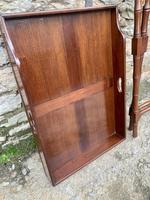 Victorian Mahogany Folding Butlers Tray (20 of 21) Victorian Mahogany Folding Butlers Tray (20 of 21)