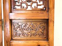 Chinese Elm Carved Screen (10 of 13) Chinese Elm Carved Screen (10 of 13)