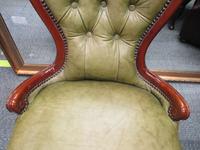 Continental Style Leather Nursing Chair (3 of 6) Continental Style Leather Nursing Chair (3 of 6)