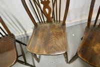 Collection of 8 Beech & Elm Country Windsor Chairs (7 of 12) Collection of 8 Beech & Elm Country Windsor Chairs (7 of 12)