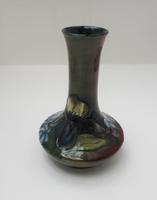 Early Moorcroft Orchid & Spring Flowers Vase, Flambe (3 of 9) Early Moorcroft Orchid & Spring Flowers Vase, Flambe (3 of 9)