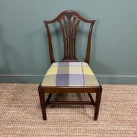 Set of 8 Hepplewhite Design Antique Mahogany Dining Chairs (10 of 10) Set of 8 Hepplewhite Design Antique Mahogany Dining Chairs (10 of 10)