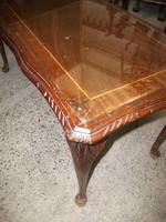 Glass Topped Coffee Table (2 of 2) Glass Topped Coffee Table (2 of 2)