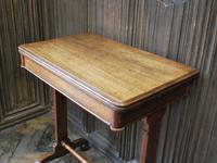 Oak Occasional Side Tea Table (5 of 9) Oak Occasional Side Tea Table (5 of 9)
