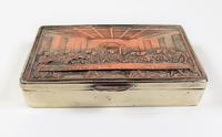 Rare French F Morel Solid Silver Last Supper Scense Lud Snuff Box (7 of 18) Rare French F Morel Solid Silver Last Supper Scense Lud Snuff Box (7 of 18)