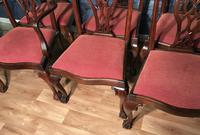 Quality Set of Eight Chippendale Style Dining Chairs (4 of 15) Quality Set of Eight Chippendale Style Dining Chairs (4 of 15)
