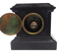 Fine French Slate & Marble Mantel Clock 8 Day Striking Mantle Clock (4 of 10) Fine French Slate & Marble Mantel Clock 8 Day Striking Mantle Clock (4 of 10)
