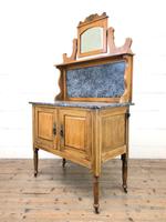 Antique Washstand with Marble Top (4 of 10) Antique Washstand with Marble Top (4 of 10)