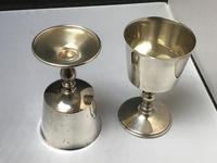 Excellent Pair of Solid Silver Goblets (2 of 6) Excellent Pair of Solid Silver Goblets (2 of 6)