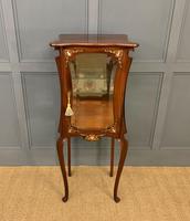 Art Nouveau Mahogany Vitrine (12 of 15) Art Nouveau Mahogany Vitrine (12 of 15)