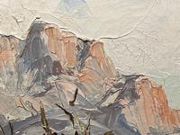 Impressionist Oil Painting Usa Desert Palm Springs California by Marjorie Helen Coates Schumacher (16 of 30) Impressionist Oil Painting Usa Desert Palm Springs California by Marjorie Helen Coates Schumacher (16 of 30)