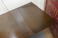 Large Dark Oak Refectory Extending Table (7 of 12) Large Dark Oak Refectory Extending Table (7 of 12)