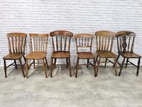 A Harlequin Set of 6 Kitchen Chairs (2 of 7) A Harlequin Set of 6 Kitchen Chairs (2 of 7)