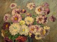 Lovely Original Early 20thc French Impressionist Still Life Floral Oil Painting (11 of 12) Lovely Original Early 20thc French Impressionist Still Life Floral Oil Painting (11 of 12)