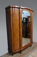Large Antique French Aboyna Triple Wardrobe (2 of 4) Large Antique French Aboyna Triple Wardrobe (2 of 4)