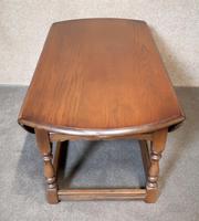 Oak Drop Leaf Occasional - Coffee Table Wood Bros, Old Charm Furniture (10 of 11) Oak Drop Leaf Occasional - Coffee Table Wood Bros, Old Charm Furniture (10 of 11)