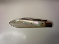 Silver Bladed Fruit Knife, 1919 (2 of 5) Silver Bladed Fruit Knife, 1919 (2 of 5)
