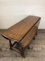 Early 20th Century Antique Oak Gateleg Dining Table (7 of 13) Early 20th Century Antique Oak Gateleg Dining Table (7 of 13)