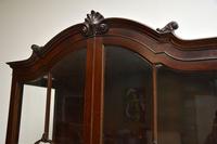 Antique Victorian Mahogany Display Cabinet (11 of 11) Antique Victorian Mahogany Display Cabinet (11 of 11)