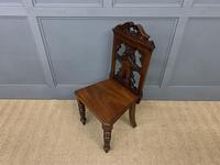 Good Pair of Victorian Walnut Hall Chairs (13 of 13) Good Pair of Victorian Walnut Hall Chairs (13 of 13)