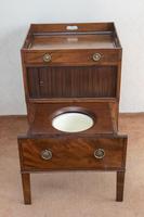 Late 18th Century Mahogany Bedside Cupboard (8 of 8) Late 18th Century Mahogany Bedside Cupboard (8 of 8)