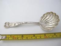 Rare Victorian Silver Bacchanalian Pattern Sifter Ladle H.J. Lias & Son London 1873 (6 of 6) Rare Victorian Silver Bacchanalian Pattern Sifter Ladle H.J. Lias & Son London 1873 (6 of 6)