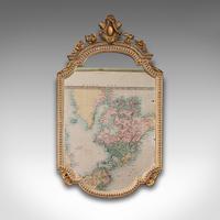Antique Gesso Wall Mirror, Italian, Giltwood, Glass, Shield, Victorian c.1900 (2 of 10) Antique Gesso Wall Mirror, Italian, Giltwood, Glass, Shield, Victorian c.1900 (2 of 10)