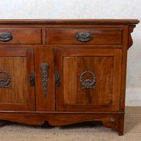 Dresser Base Arts & Crafts Walnut Sideboard 19th Century (5 of 11) Dresser Base Arts & Crafts Walnut Sideboard 19th Century (5 of 11)