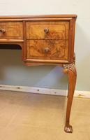 Quality Burr Walnut Side Table Writing Desk (11 of 14) Quality Burr Walnut Side Table Writing Desk (11 of 14)