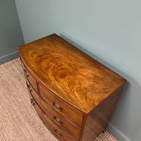 Small Bow Fronted Regency Antique Chest of Drawers (4 of 6) Small Bow Fronted Regency Antique Chest of Drawers (4 of 6)