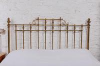 Handsome Super King Size All Brass Bed (6 of 8) Handsome Super King Size All Brass Bed (6 of 8)
