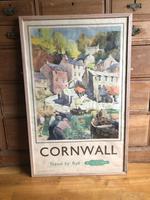 Original British Railways Poster Cornwall by Jack Merriott c.1950 (2 of 14) Original British Railways Poster Cornwall by Jack Merriott c.1950 (2 of 14)