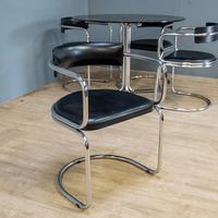 Glass & Chrome Dining Set (3 of 10) Glass & Chrome Dining Set (3 of 10)
