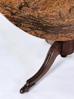 Early 19th Century Country Oak Tilt-Top Breakfast Table (3 of 9) Early 19th Century Country Oak Tilt-Top Breakfast Table (3 of 9)