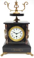 Fine French Slate & Marble Mantel Clock Classic 8 Day Striking Mantle Clock (9 of 11) Fine French Slate & Marble Mantel Clock Classic 8 Day Striking Mantle Clock (9 of 11)