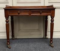 Victorian 2 Drawer Writing Table or Desk (10 of 16) Victorian 2 Drawer Writing Table or Desk (10 of 16)