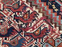 Antique Khamseh Rug (10 of 10) Antique Khamseh Rug (10 of 10)
