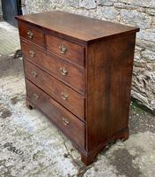 Antique Oak Chest of Drawers with Crossbanded Edge (5 of 17) Antique Oak Chest of Drawers with Crossbanded Edge (5 of 17)