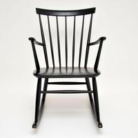 1960’s Vintage Swedish Rocking Chair by Roland Rainer (4 of 12) 1960’s Vintage Swedish Rocking Chair by Roland Rainer (4 of 12)
