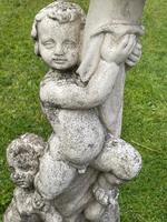 Large' Victorian Style' 3 Cherubs Stone Sundial Fairy Brass Top Timepiece (15 of 29) Large' Victorian Style' 3 Cherubs Stone Sundial Fairy Brass Top Timepiece (15 of 29)