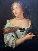 Wonderful 20thc Oil Portrait Painting of Lady In 17th Century Dress (9 of 11) Wonderful 20thc Oil Portrait Painting of Lady In 17th Century Dress (9 of 11)