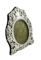 Antique Victorian Sterling Silver 9" Photo Frame 1898 (5 of 11) Antique Victorian Sterling Silver 9" Photo Frame 1898 (5 of 11)