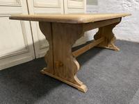 Bleached Oak Refectory Farmhouse Dining Table (9 of 13) Bleached Oak Refectory Farmhouse Dining Table (9 of 13)