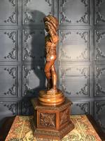 Italian Carved Hardwood Figure of a Boy (12 of 23) Italian Carved Hardwood Figure of a Boy (12 of 23)
