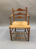 Early 19th Century Country Chair, stamped (7 of 10) Early 19th Century Country Chair, stamped (7 of 10)