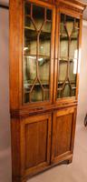 Georgian Full height Corner Cabinet in Oak (2 of 9) Georgian Full height Corner Cabinet in Oak (2 of 9)