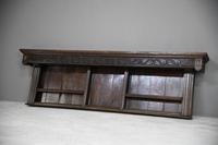 Antique Carved Oak Wall Mount Shelves (12 of 12) Antique Carved Oak Wall Mount Shelves (12 of 12)
